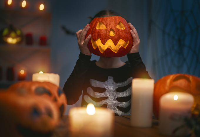 Страшный кельтский праздник Хэллоуин в 2021 году отметим 31 октября