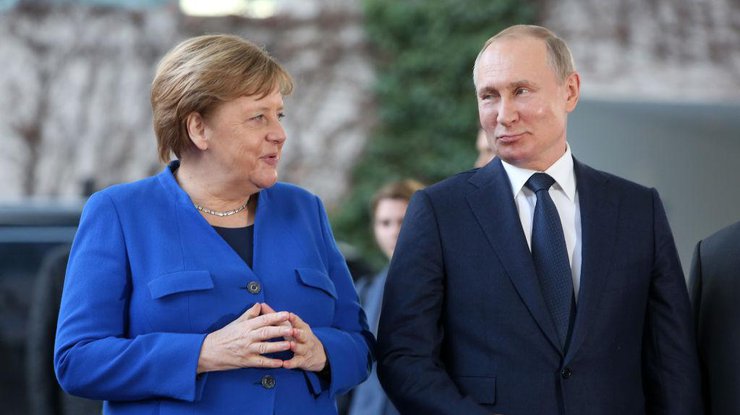 Когда состоятся переговоры президента Путина с Ангелой Меркель