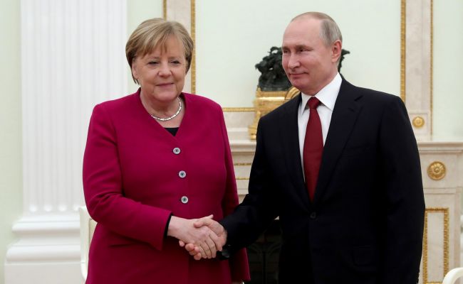 Кремль озвучил цель визита Меркель в Москву 20 августа