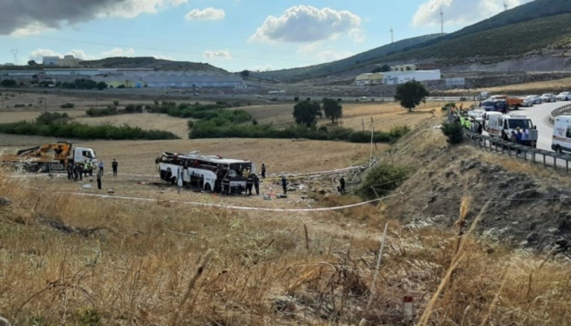 Новое ДТП с рейсовым автобусом в Турции унесло жизнь 14 человек