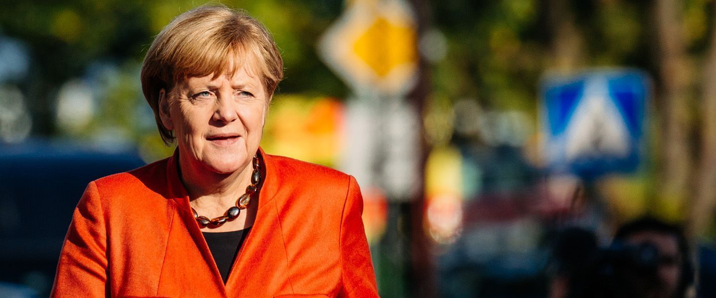 Озвучена программа визита Меркель в Москву