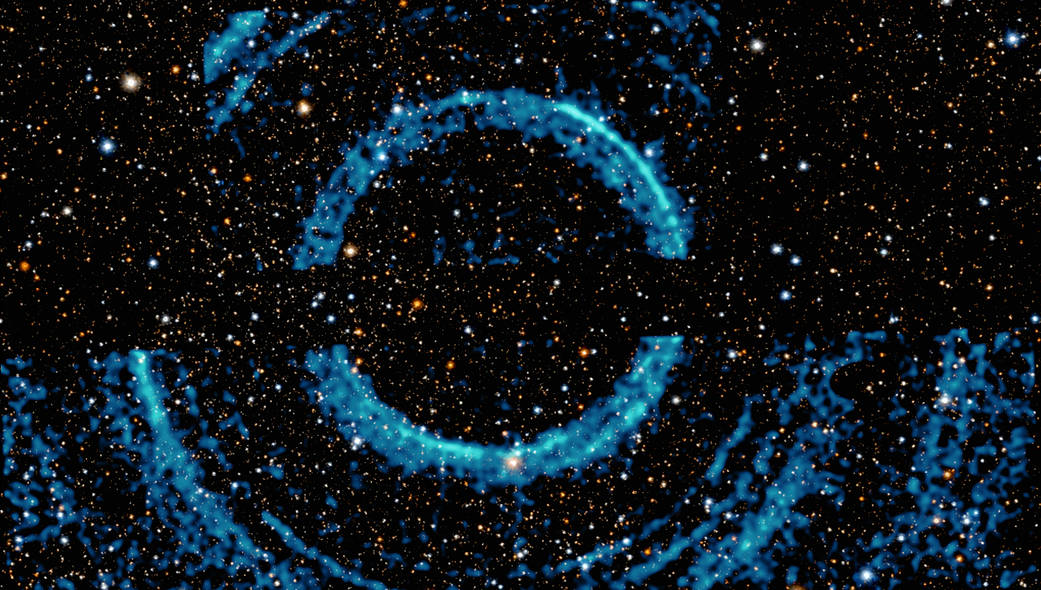 В 7800 световых годах от Земли черная дыра поглощает звезду 