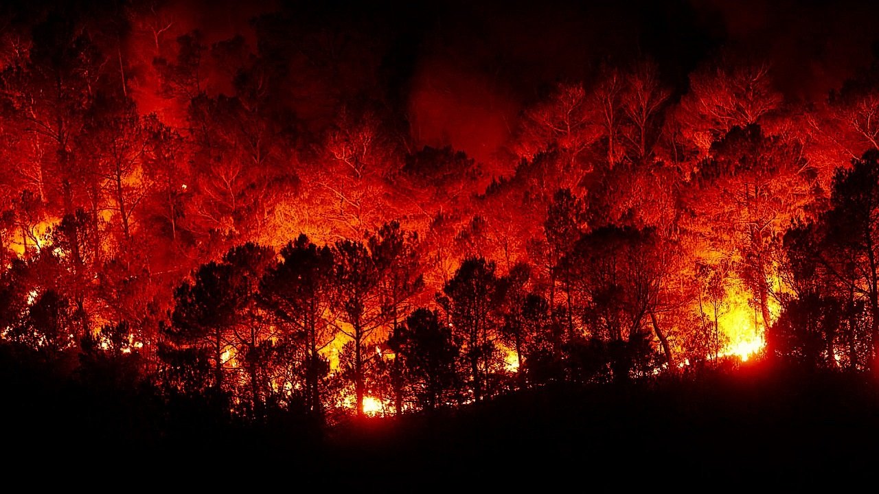 В Якутии пожарные продолжают бороться с лесными пожарами