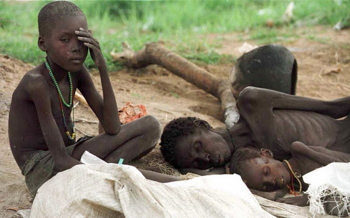 Более десяти стран оказались на пороге массового голода