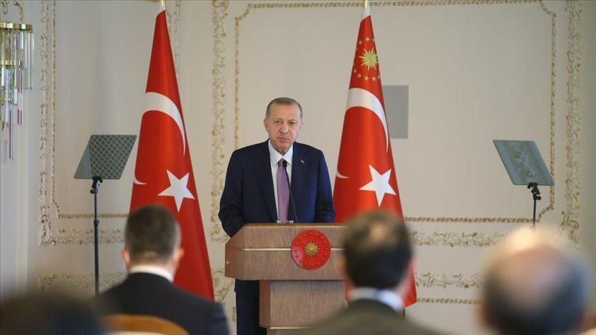 Эрдоган заявил о ведущем месте Турции в новом миропорядке