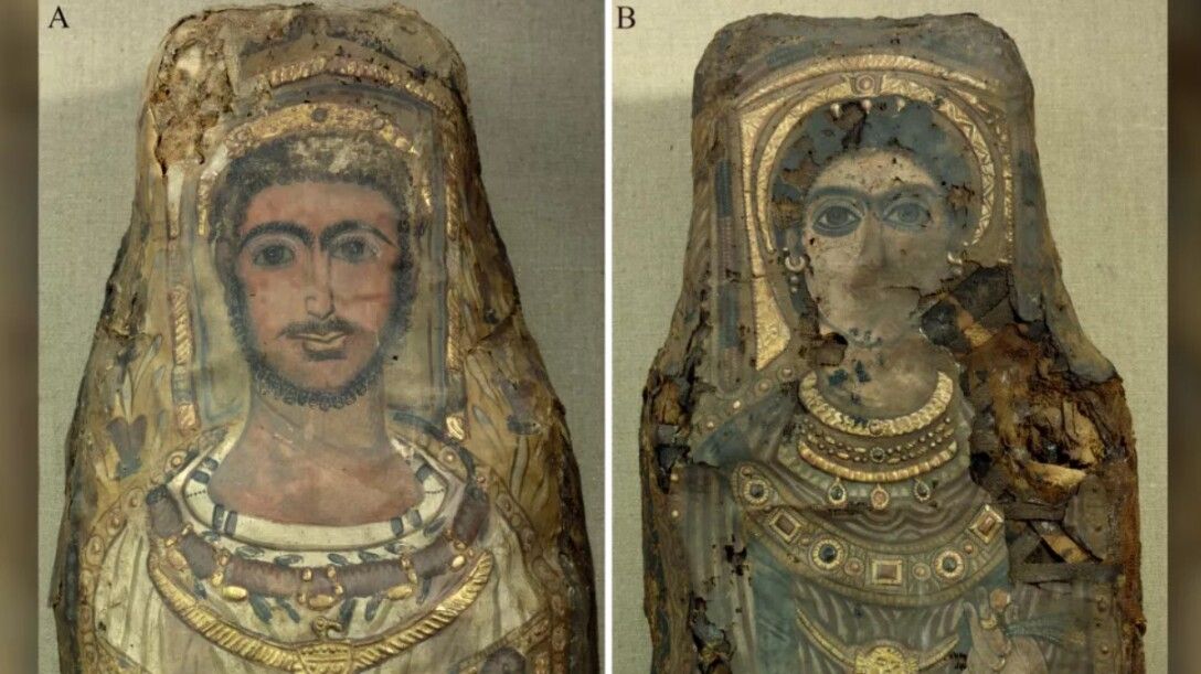 Найденным 400 лет назад мумиям провели первую компьютерную томографию