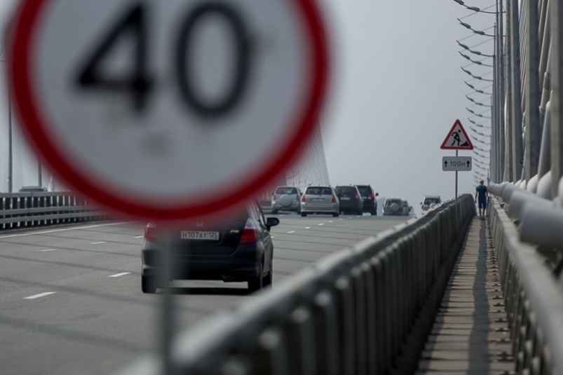 В Госдуме хотят штрафовать водителей за превышение скорости на один километр в час